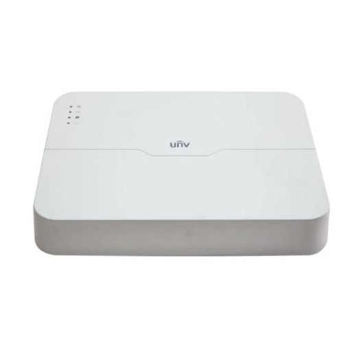 Uniview NVR301-08LB-P8, мережевий відеореєстратор, 8 каналів, PoE, H.265, HDMI/VGA - 000010943