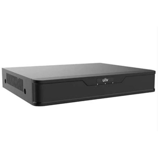 Uniview NVR301-04S3-P4, мережевий IP відеореєстратор, 4 канали з PoE, HDMI/VGA 4K, H.265/H.264 - 000021824