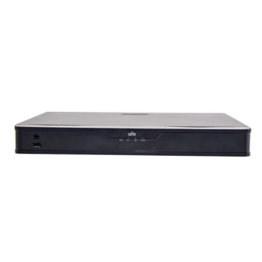 Uniview NVR302-08Q, мультигібридний відеореєстратор, 8 каналів, H.265, IP/HD-TVI/AHD/CVI/CVBS - 000013453