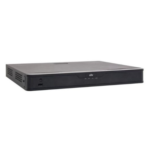 Uniview NVR302-08Q, мультигібридний відеореєстратор, 8 каналів, H.265, IP/HD-TVI/AHD/CVI/CVBS - 000013453