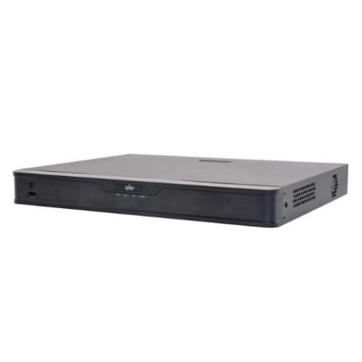 Uniview NVR302-08Q, мультигібридний відеореєстратор, 8 каналів, H.265, IP/HD-TVI/AHD/CVI/CVBS - 000013453
