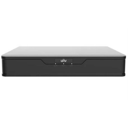 Uniview XVR301-08Q3, мультигібридний відеореєстратор, 8 каналів, H.265, HDMI/VGA - 000029127
