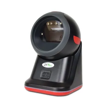 ZKTeco ZKB209, стаціонарний 2D-сканер штрих-кодів, USB, автоматичне сканування, QR-коди