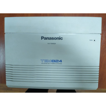 Panasonic KX-TEM824UA, аналогова АТС, конфігурація: 6 зовнішніх/16 внутрішніх портів
