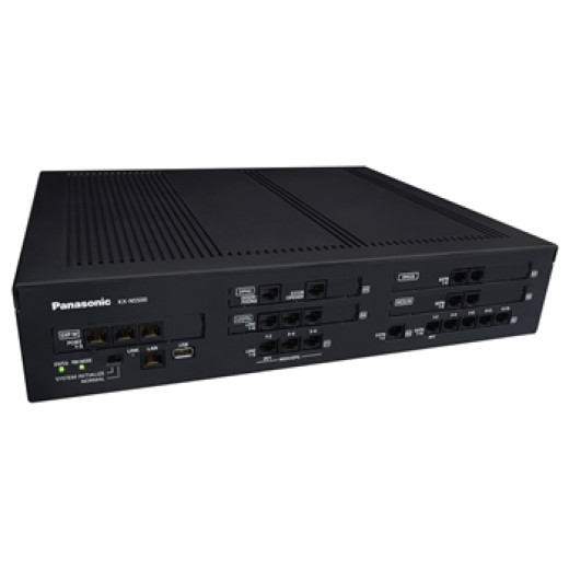 Panasonic KX-NS500UC, ip-атс, готове рішення на 128 абонентів - KX-NS500UC