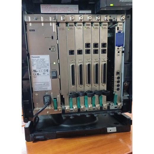 Panasonic KX-TDA100UA, цифрова атс, 56 внутрішніх аналогових ліній - KX-TDA100UA