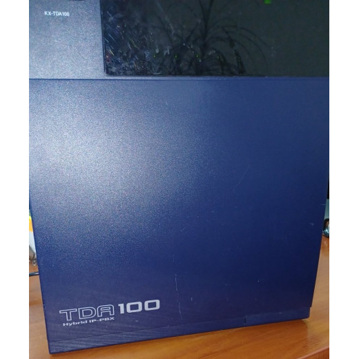 Panasonic KX-TDA100UA, цифрова атс, 56 внутрішніх аналогових ліній - KX-TDA100UA