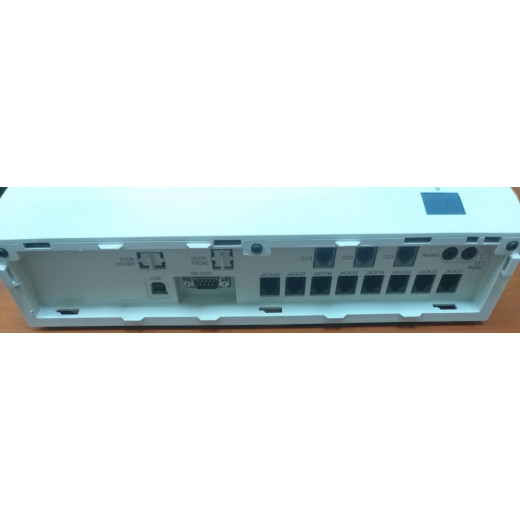 Panasonic KX-TEB308UA, аналогова АТС, 3 зовнішніх 8 внутрішніх ліній, нерозширювальна - KX-TEB308UA
