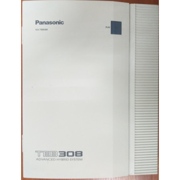 Panasonic KX-TEB308UA, аналогова АТС, 3 зовнішніх 8 внутрішніх ліній, нерозширювальна