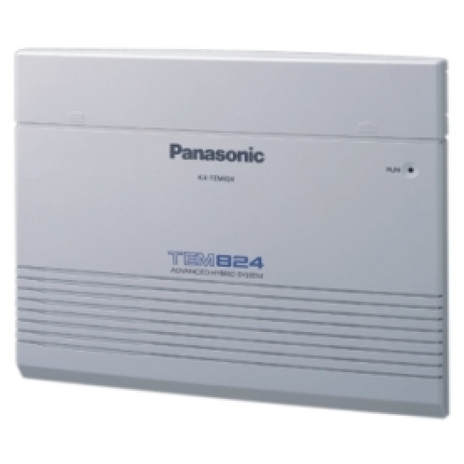 Panasonic KX-TEM824UA, аналогова АТС, конфігурація: 8 зовнішніх /24 внутрішніх портів - KX-TEM824UA