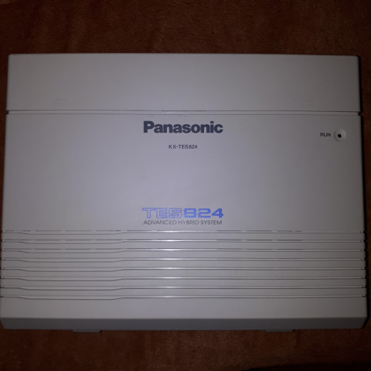 Panasonic KX-TES824UA (конфігурація 3 зовнішніх / 8 внутрішніх ліній) - KX-TES824UA