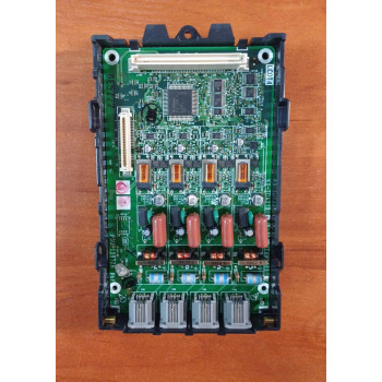 Panasonic KX-TDA3180X, плата 4 зовнішніх аналогових ліній для KX-TDA30