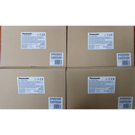Panasonic KX-TDA6178XJ, плата 24 внутрішніх аналогових ліній з Caller ID для TDA/TDE600 - KX-TDA6178XJ
