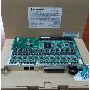 Panasonic KX-TDA6178XJ, плата 24 внутрішніх аналогових ліній з Caller ID для TDA/TDE600
