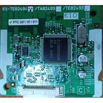 Panasonic KX-TE82494X, плата 3 порти Caller ID Card (DTMF/FSK), для атс KX-TEA/B/M/S