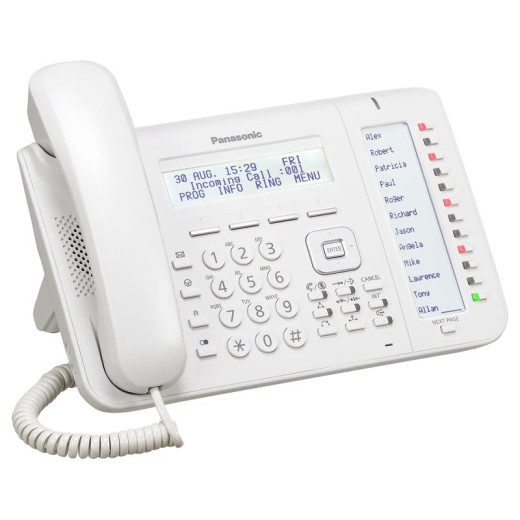 Panasonic KX-NT505X-B Black, системна консоль для АТС TDE/NCP/NS (60 кнопок) - KX-NT505X