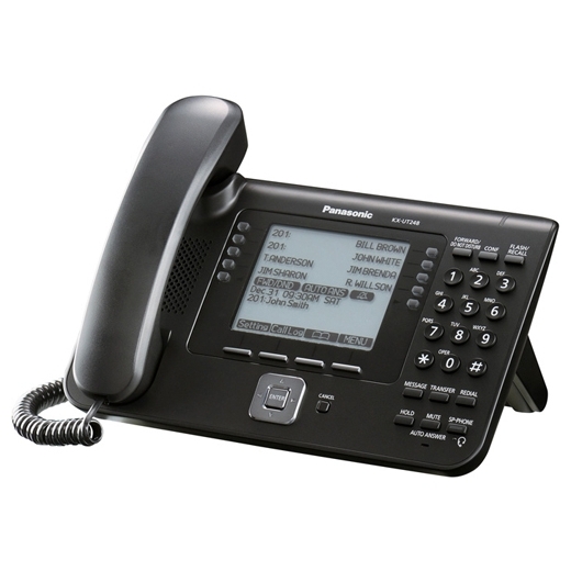 Panasonic KX-NT560RU White, проводной ip-телефон для АТС Panasonic KX-TDE/NCP/NS - KX-NT560RU