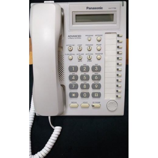 Panasonic KX-T7730UA, системний телефон - KX-T7730UA