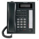 Panasonic KX-T7735UA-B Black, системний телефон, 3-рядковий LCD дисплей, 24 програмовані клавіші, спікерфон, роз'єм гарнітури