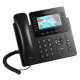 Grandstream GXP2170, ip-телефон, 6 SIP акаунтів, кольоровий LCD, (1GbE)Gigabit Ethernet, 48 virtualBLF, до 4-х GXP2200EXT, USB, Bluetooth, PoE