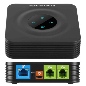 Grandstream HT802 v2, телефонний адаптер, 2xFXS, 1xLAN