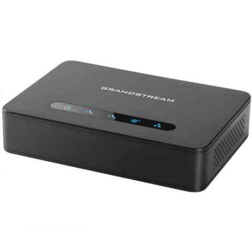 Grandstream HandyTone 812 (HT812), телефонний адаптер, 2xFXS, 1xLAN, 1xWAN, (1GbE)Gigabit Ethernet - HT812