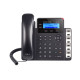 Grandstream GXP1628, ip телефон, 2 SIP акаунта, підсвічування екрану, (1GbE)Gigabit Ethernet, 8 BLF, PoE 