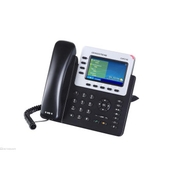 Grandstream GXP2140, ip-телефон, 4 SIP акаунти, 4 лінії, кольоровий LCD, (1GbE)Gigabit Ethernet, до 4-х GXP2200EXT, USB, Bluetooth, PoE 