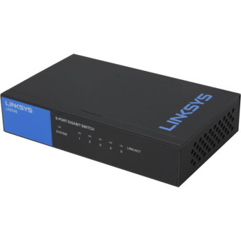 Linksys LGS105 (5-Port Desktop Gigabit Switch) комутатор