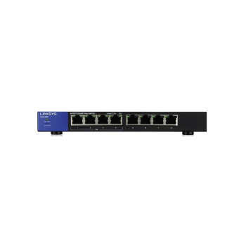Linksys LGS108 (8-Port Desktop Gigabit Switch) комутатор