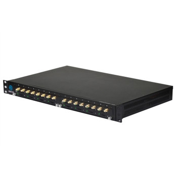 Dinstar UC2000-VF-8G-B - VoIP GSM шлюз на 8 каналов 1U