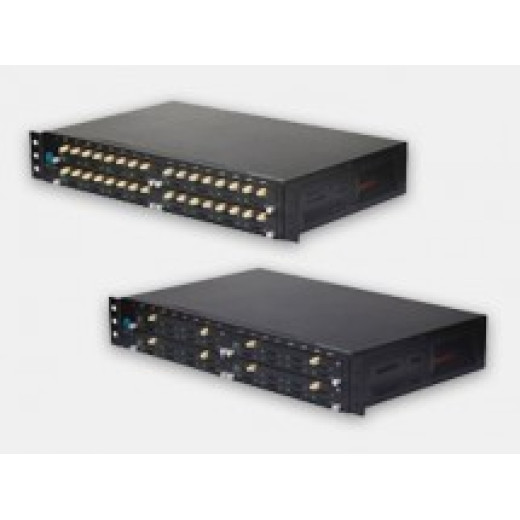 Dinstar UC2000-VG-16G-B - VoIP GSM шлюз на 16 GSM каналов 2U - UC2000-VG-16G-B
