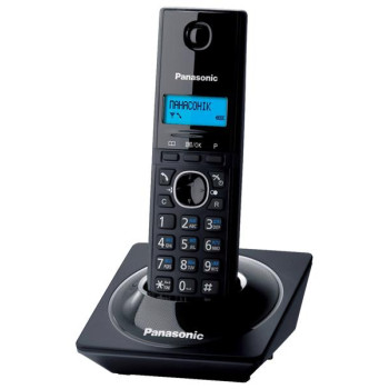 Panasonic KX-TG1711UAB Piano Black, радіотелефон DECT