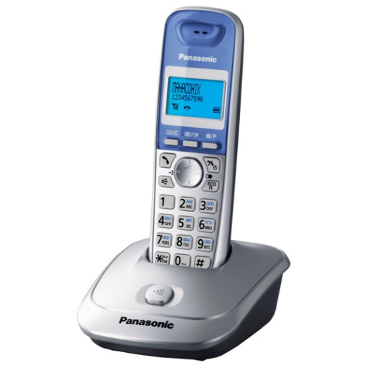 Panasonic KX-TG2511UAN Platinum, радіотелефон DECT - KX-TG2511UAN