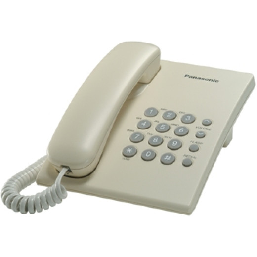 Panasonic KX-TS2350UAB Black, дротовий телефон - KX-TS2350UAB