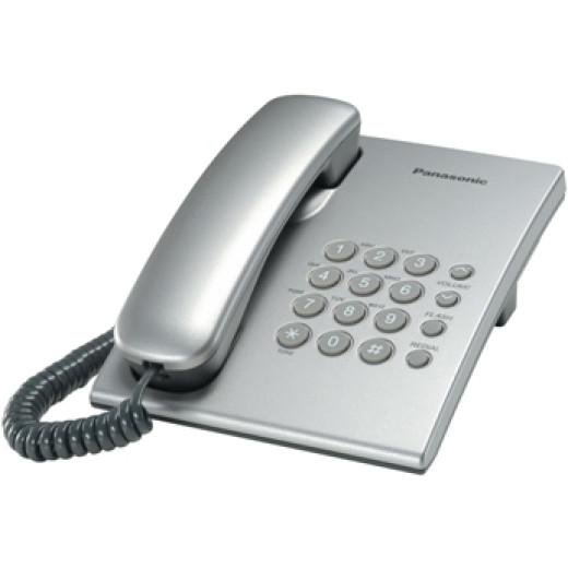 Panasonic KX-TS2350UAB Black, дротовий телефон - KX-TS2350UAB