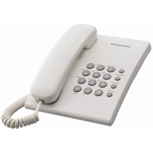 Panasonic KX-TS2350UAB Black, дротовий телефон - KX-TS2350UAB