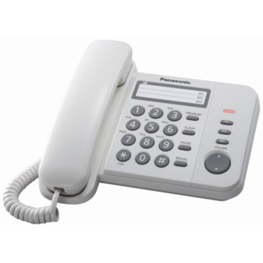 Panasonic KX-TS2352UAB Black, дротовий телефон - KX-TS2352UAB