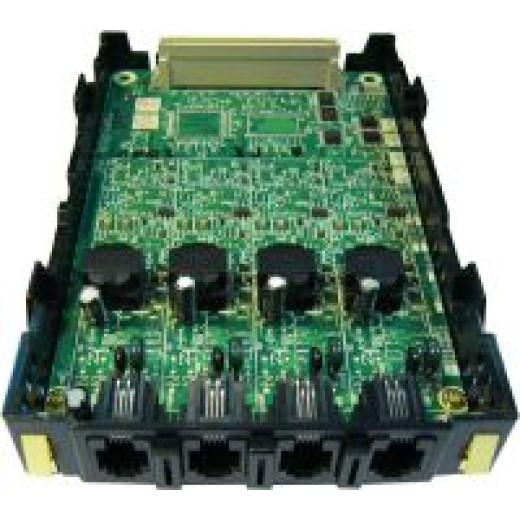 Panasonic KX-TDA3171XJ, плата 4 внутрішніх цифрових портів для KX-TDA30RU - KX-TDA3171XJ