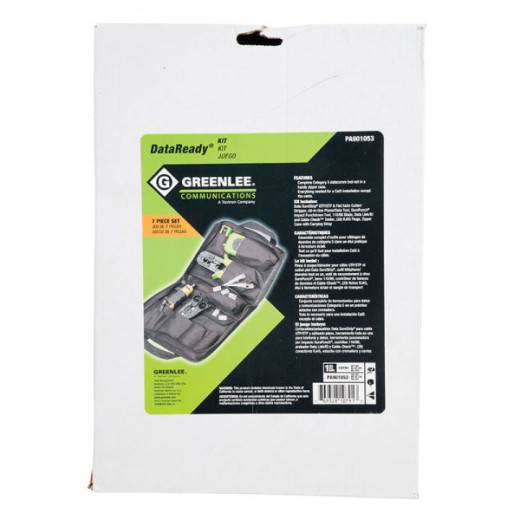 Greenlee DataReady PT-901053 - набір інструментів для обслуговування мереж (СКС) - PT-901053