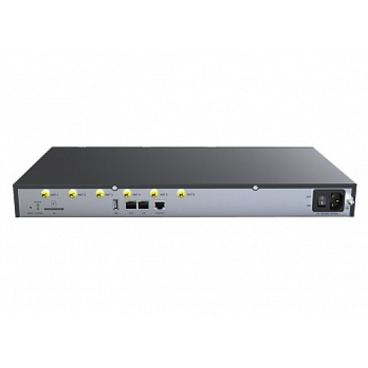 Yeastar S100, ip атс, 100 sip, модульне розширення: 16 FXO/FXS, 8 GSM, 2 E1/T1 - S100