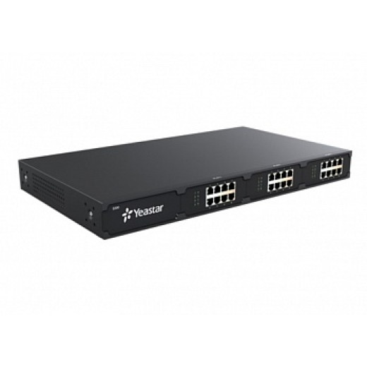 Yeastar S300, ip АТС, 300 sip, до 24 FXO/FXS, до 16 BRI, до 3-х E1/T1 - S300