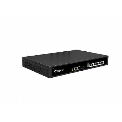 Yeastar S50, ip атс, 50 sip, модульне розширення до 8 FXO/FXS/BRI або 4GSM/UMTS - S50