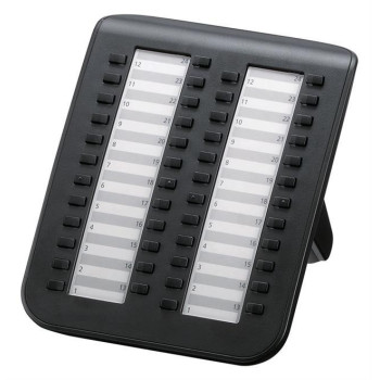 Panasonic KX-NT505X-B Black, системна консоль для АТС TDE/NCP/NS (60 кнопок)