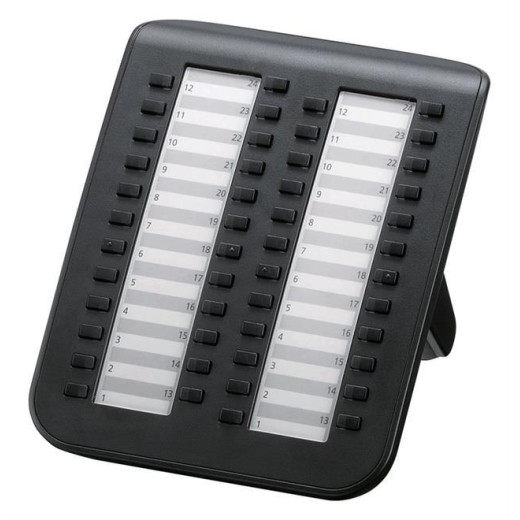 Panasonic KX-NT505X-B Black, системна консоль для АТС TDE/NCP/NS (60 кнопок) - KX-NT505X