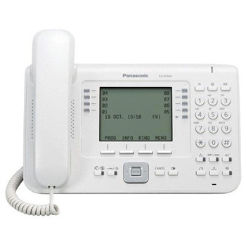 Panasonic KX-NT560RU White, проводной ip-телефон для АТС Panasonic KX-TDE/NCP/NS