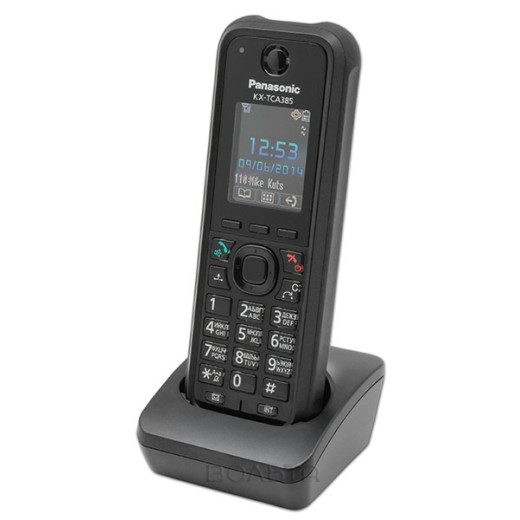 Panasonic KX-TCA385RU, системний бездротовий DECT телефон  - KX-TCA385RU