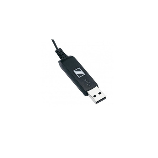 Sennheiser PC 8 USB, дротова стерео гарнітура - 504197