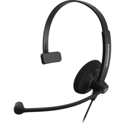 Sennheiser SC 30 USB CTRL, широкосмугова офісна моно гарнітура  - 1000550