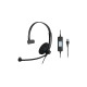 Sennheiser SC 30 USB CTRL, широкосмугова офісна моно гарнітура 